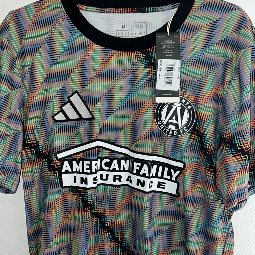 NWT Atlanta United Jersey
